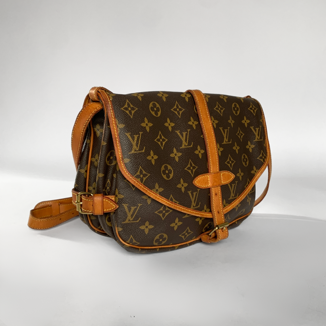 Louis Vuitton Louis Vuitton Saumur 30 Monogram Canvas - Crossbody bags - Etoile Luxury Vintage