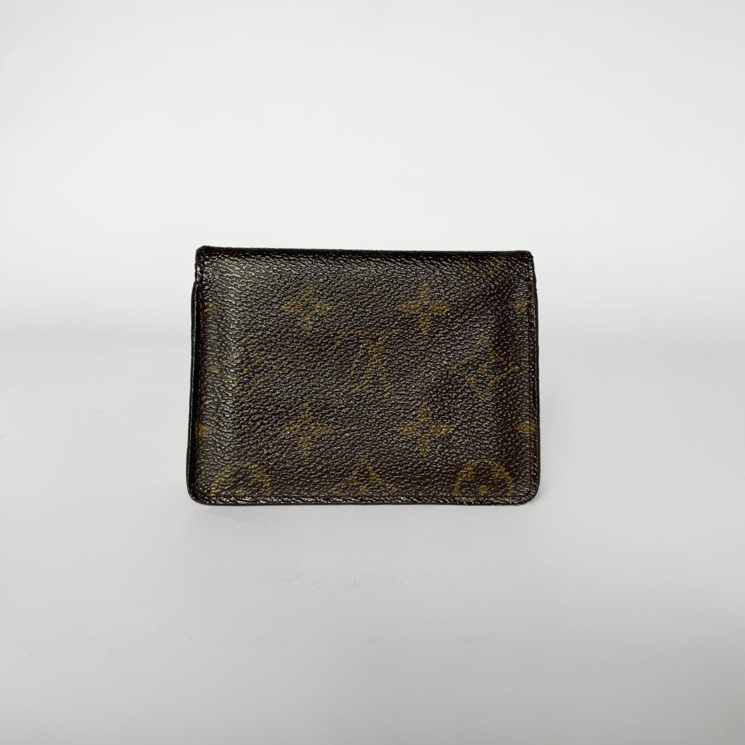 Louis Vuitton Louis Vuitton Portefuille Small Monogram Canvas - Wallets - Etoile Luxury Vintage