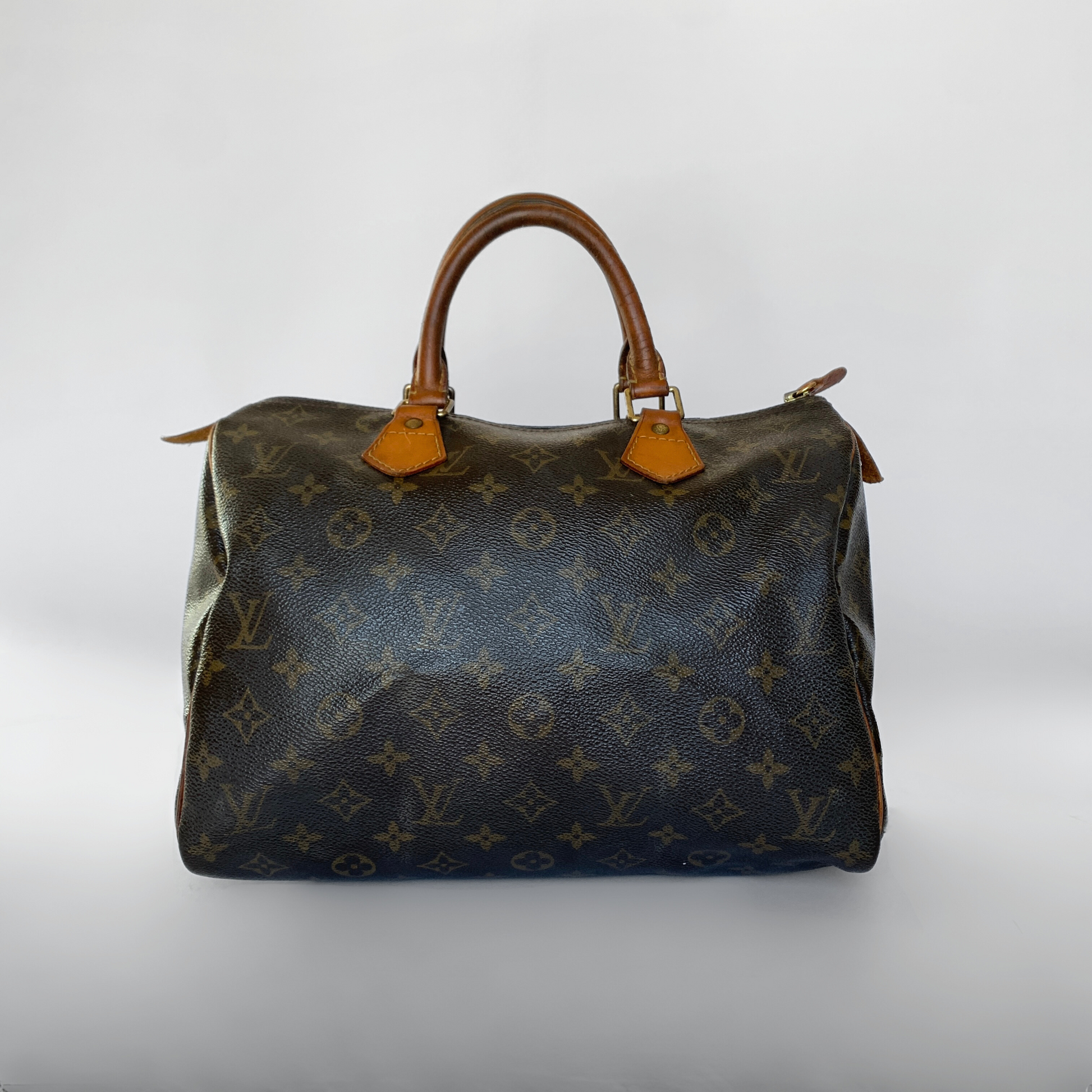 Louis Vuitton Louis Vuitton Speedy 30 Monogram Canvas - Handbags - Etoile Luxury Vintage