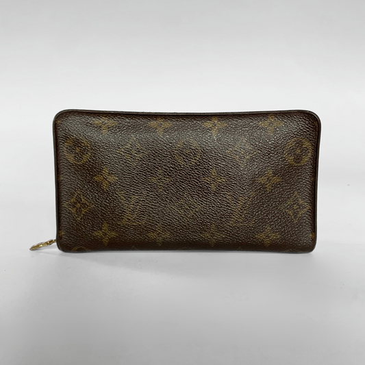 Louis Vuitton Louis Vuitton Zipper Wallet Monogram Canvas - Wallets - Etoile Luxury Vintage