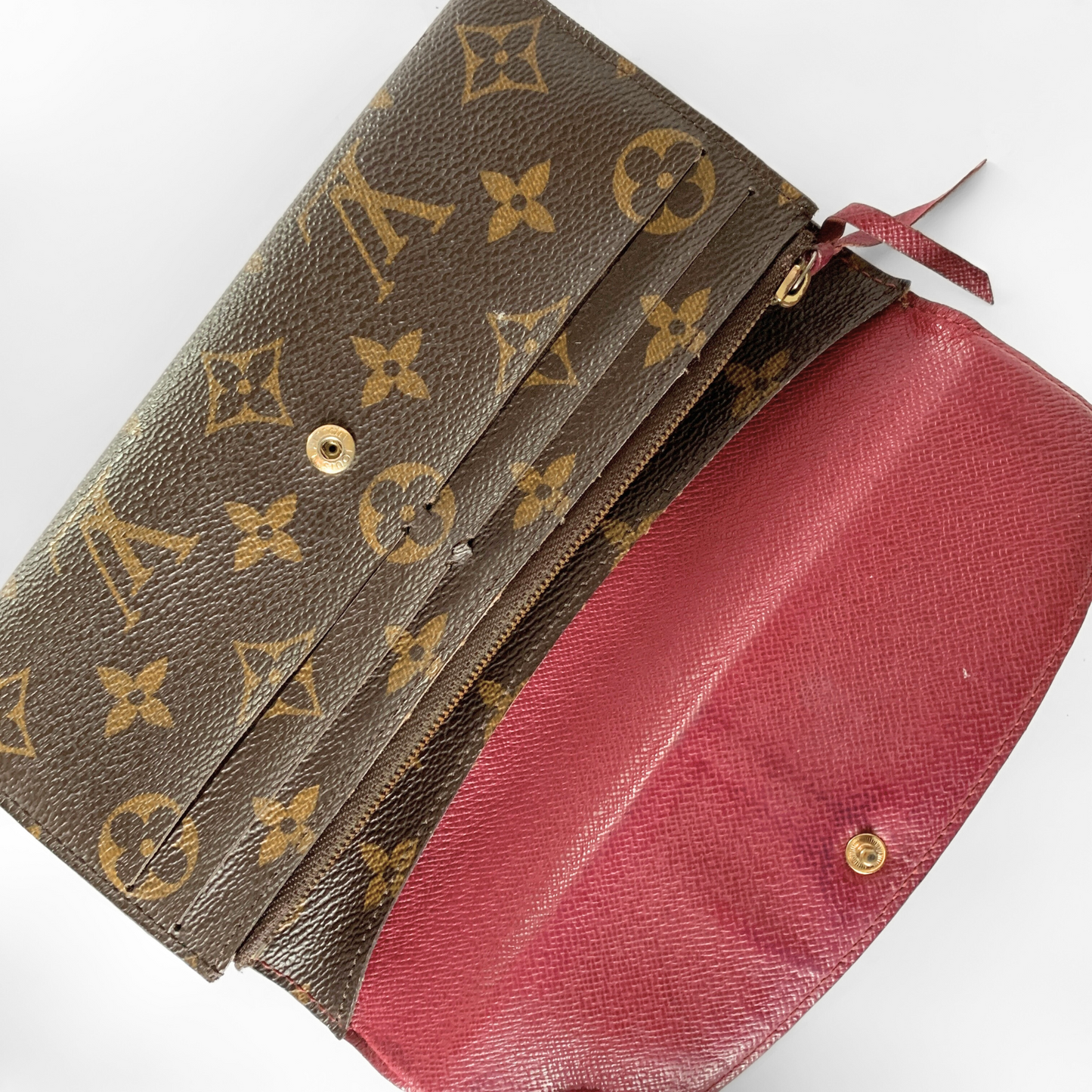 Louis Vuitton Emilie Wallet Large Monogram Canvas