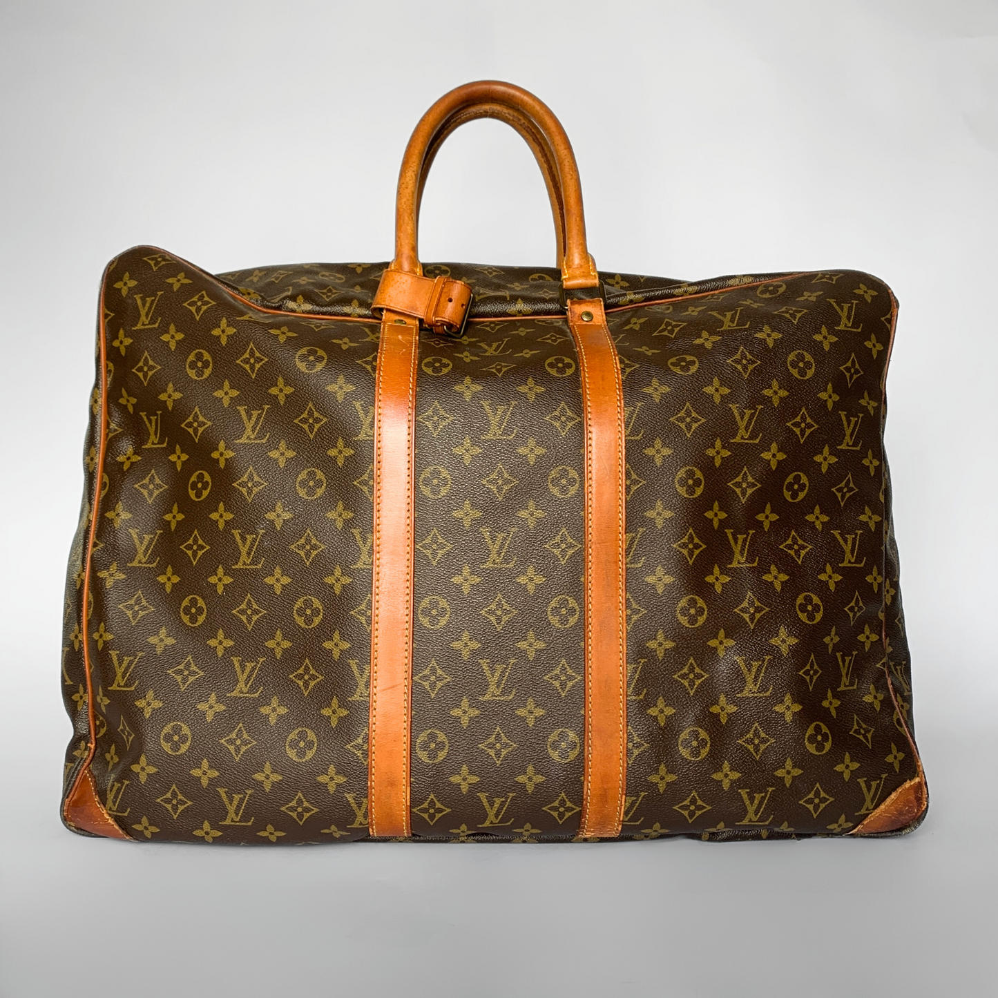 Louis Vuitton Louis Vuitton Sirius 55 Monogram Canvas - Travel bags - Etoile Luxury Vintage