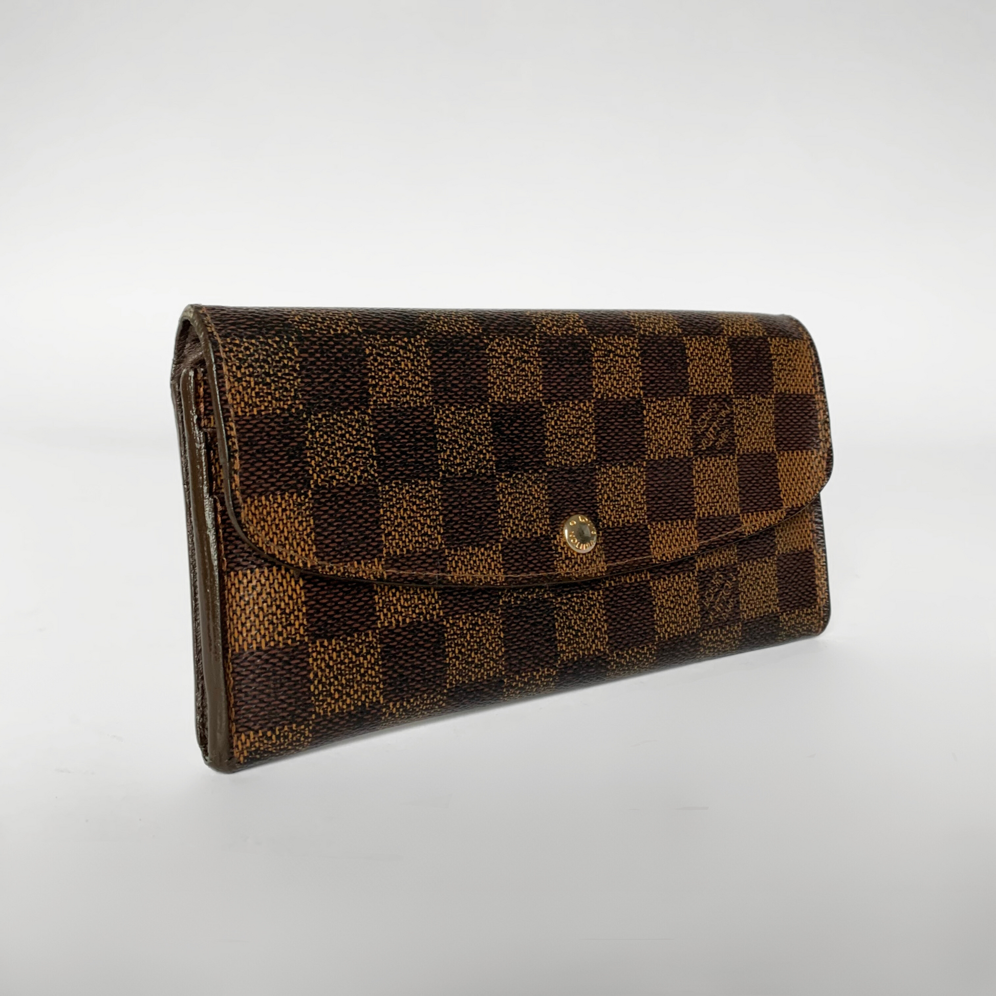 Louis Vuitton Louis Vuitton Wallet Large Damier Ebene Canvas - Wallets - Etoile Luxury Vintage