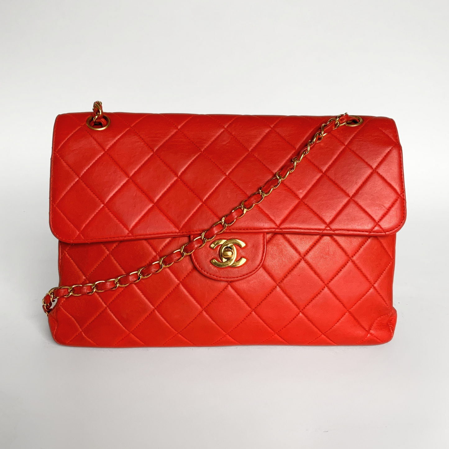 Chanel Chanel Double Classic Flap Bag Maxi (Limited Edition) - Shoulder bags - Etoile Luxury Vintage