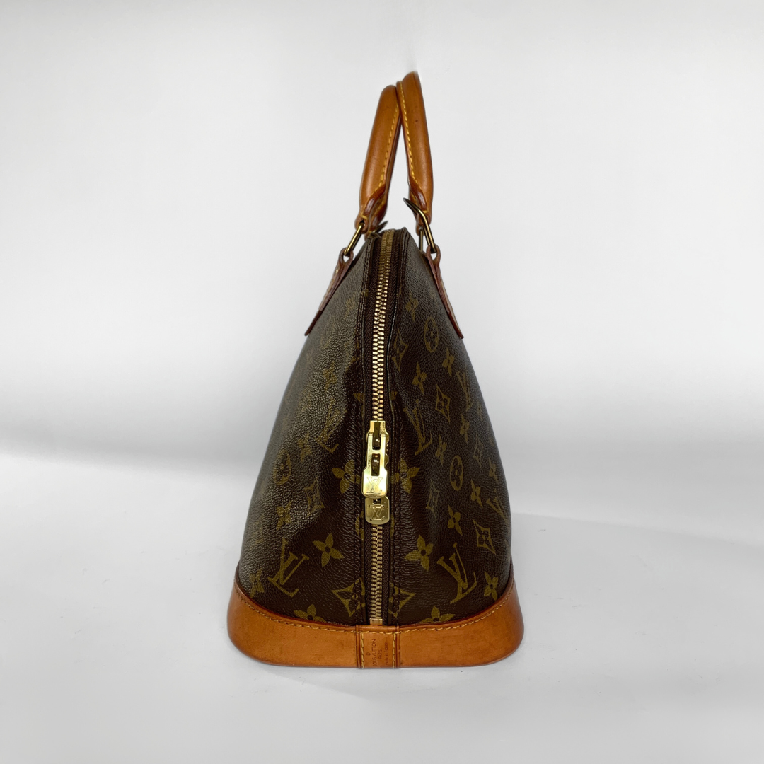 Louis Vuitton Alma Monogram Canvas