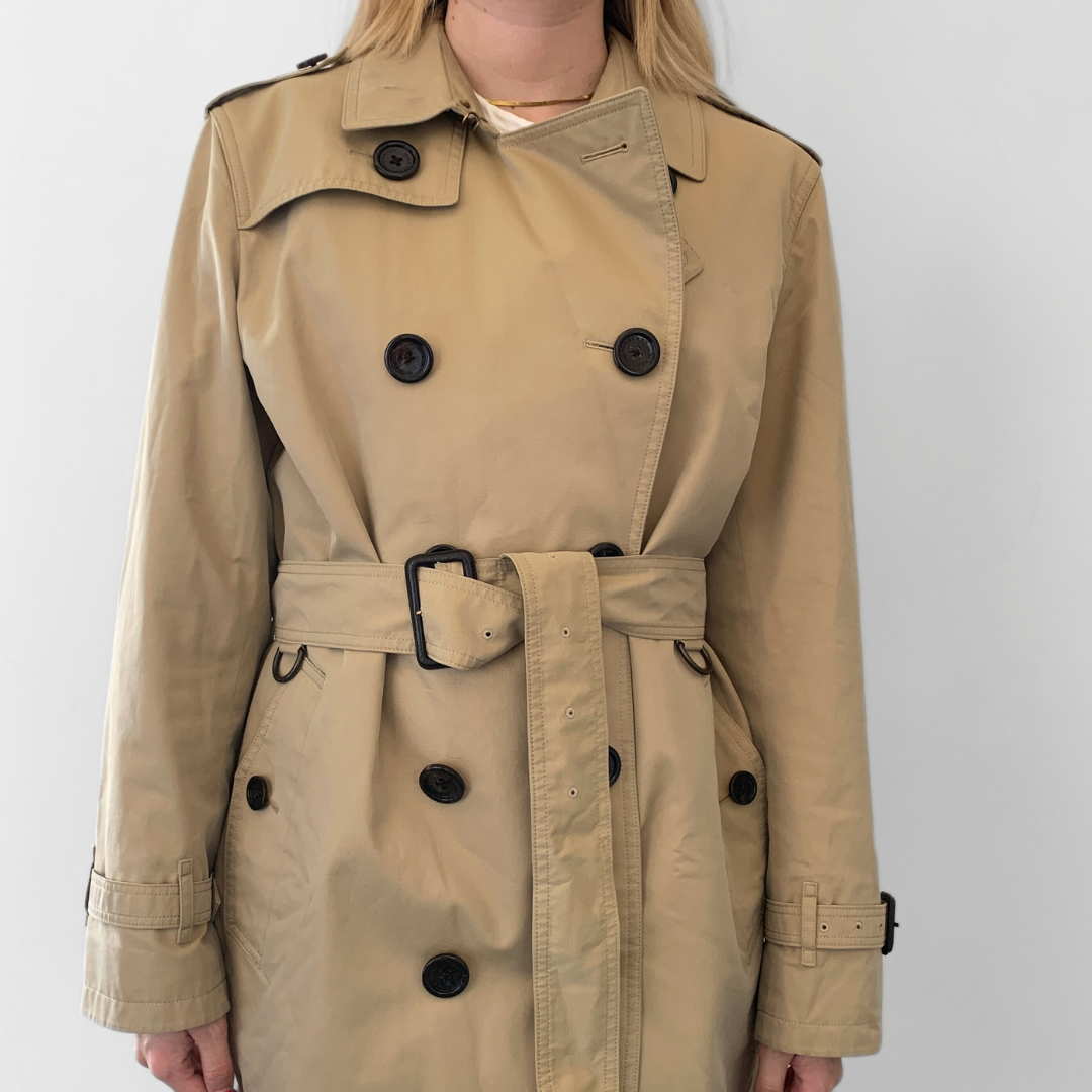 Burberry Burberry Trench Coat Cotton - Clothing - Etoile Luxury Vintage