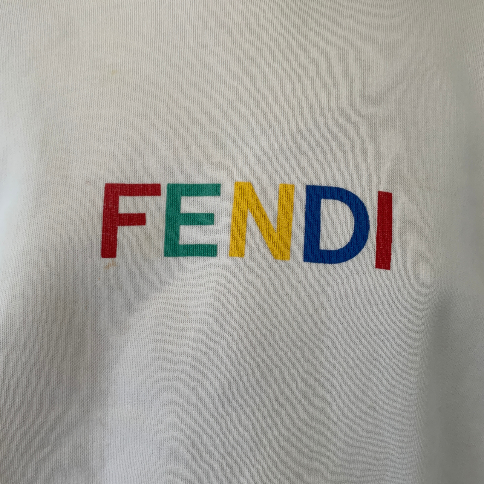 Fendi Fendi Sweater Fabric - Clothing - Etoile Luxury Vintage