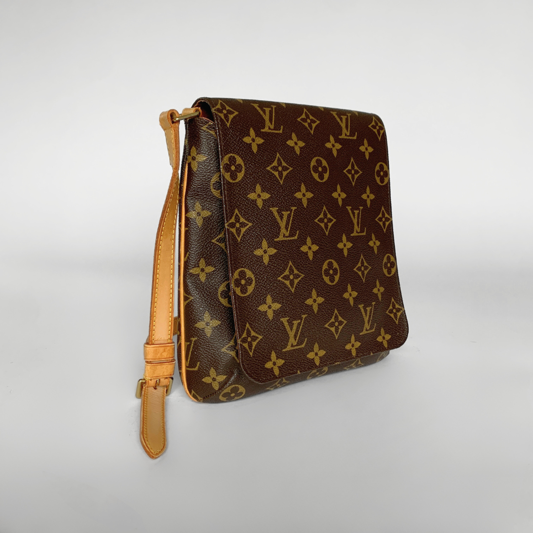 Louis Vuitton Louis Vuitton Musette Salsa Monogram Canvas - Shoulder bags - Etoile Luxury Vintage