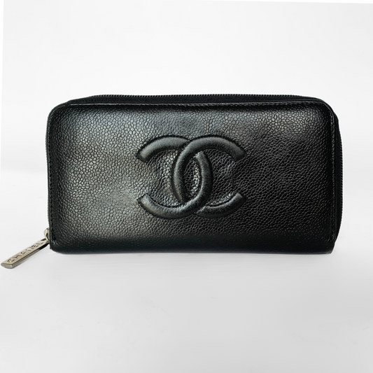 Chanel Chanel Wallet Caviar Leather - Wallets - Etoile Luxury Vintage