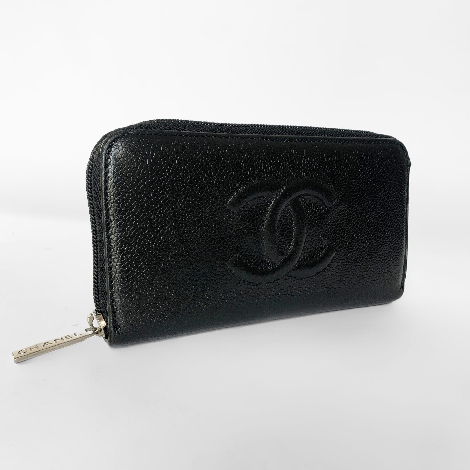 Chanel Chanel Wallet Caviar Leather - Wallets - Etoile Luxury Vintage