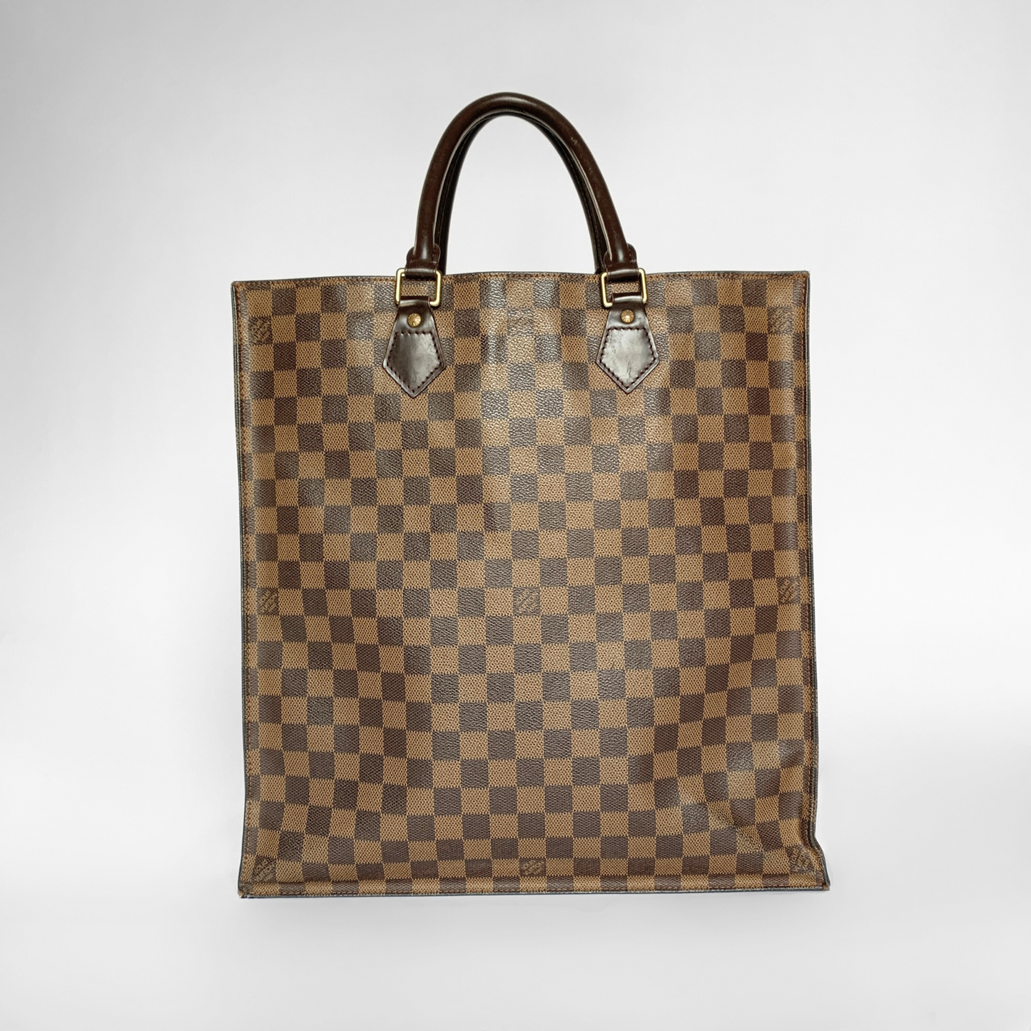 Louis Vuitton Sac Plat Damier Ebene Canvas