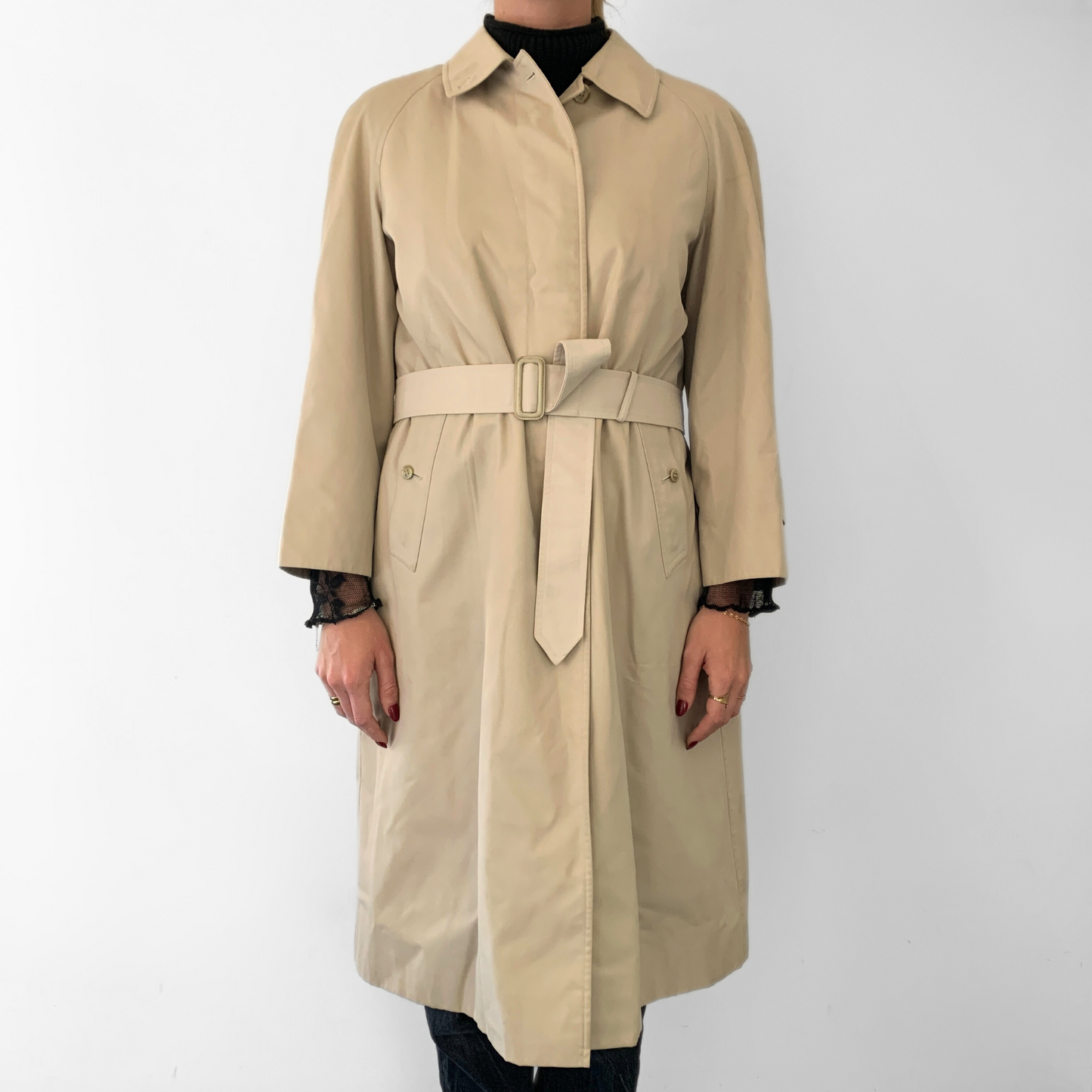 Burberry Trench Coat Cotton