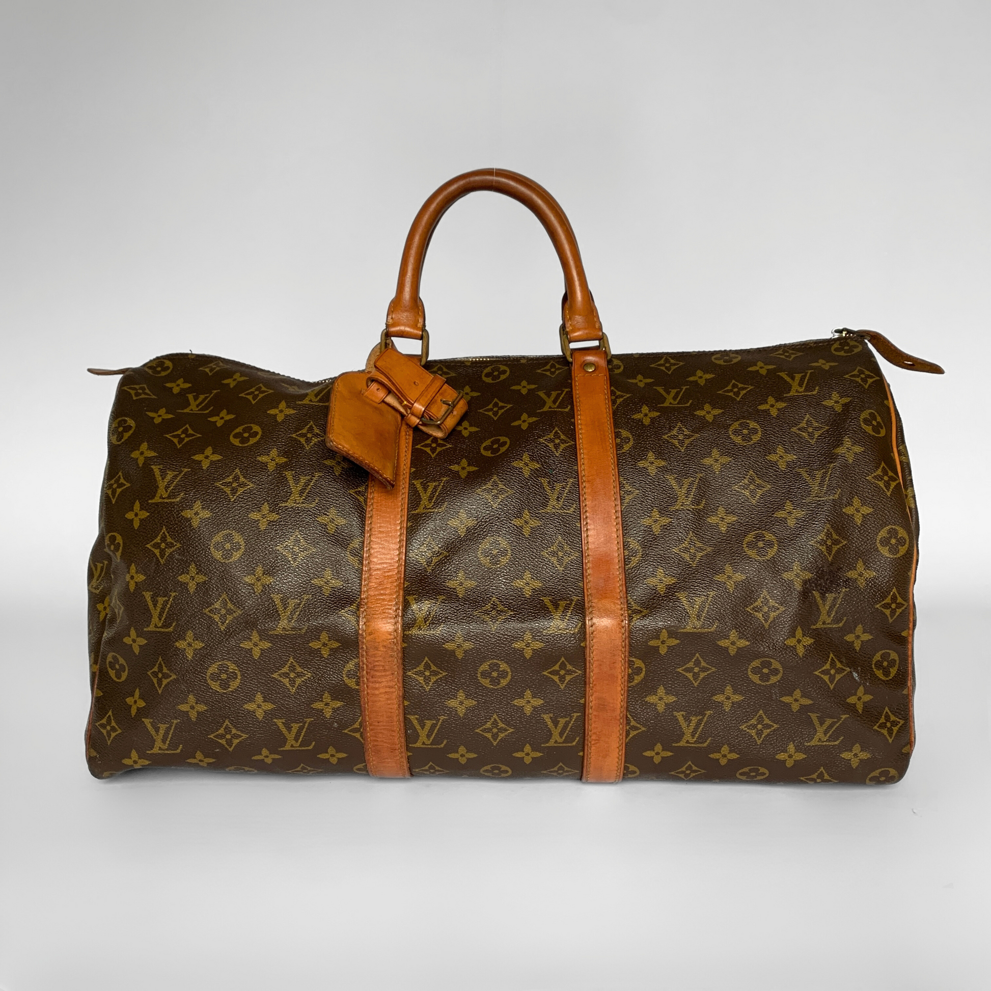 Louis Vuitton Louis Vuitton Keepall 50 Monogram Canvas - Handbags - Etoile Luxury Vintage