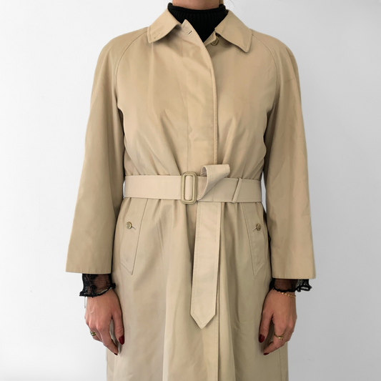 Burberry Trench Coat Cotton