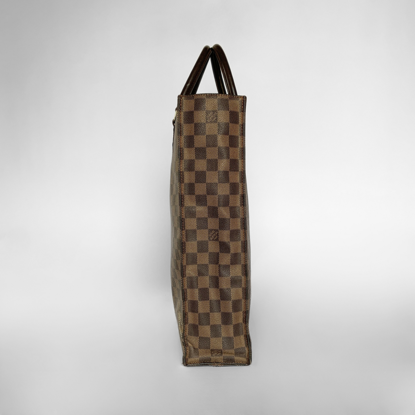 Louis Vuitton Sac Plat Damier Ebene Canvas