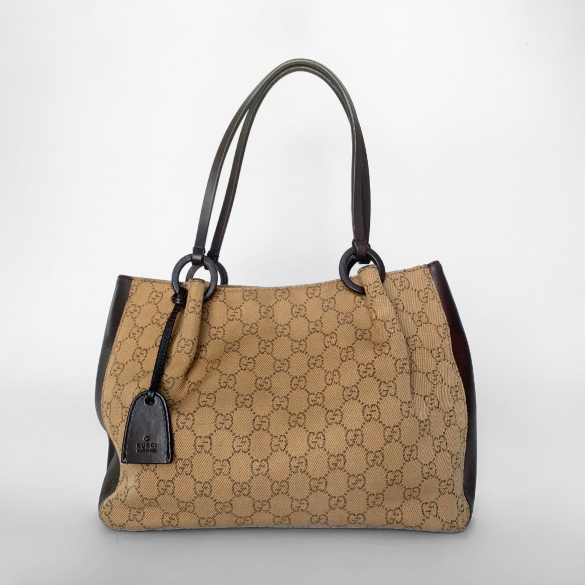 Gucci Gucci Shopper Monogram Canvas - Handbags - Etoile Luxury Vintage