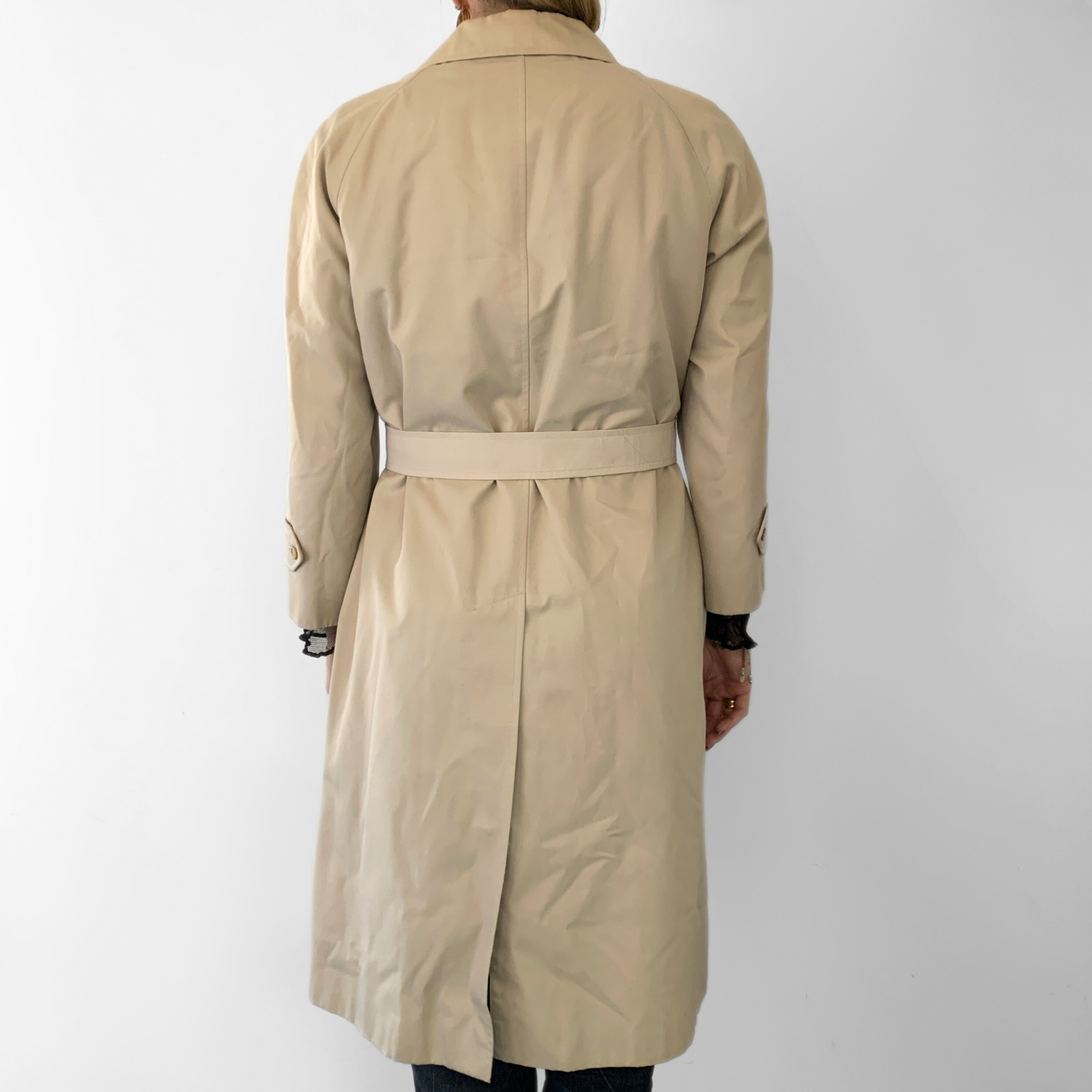 Burberry Trench Coat Cotton