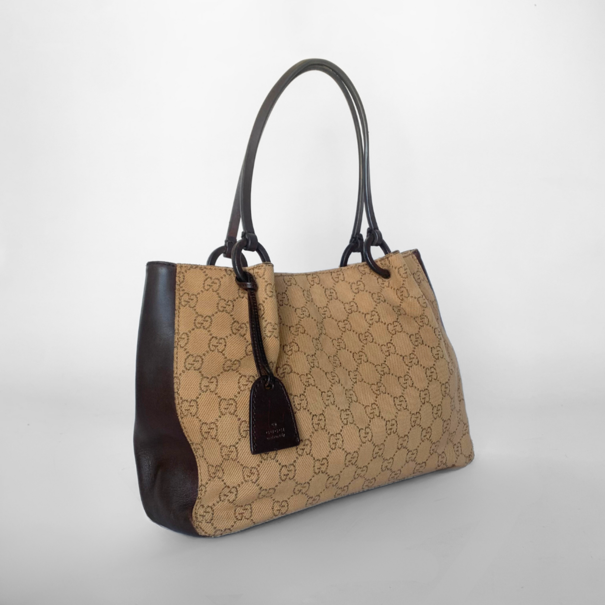 Gucci Gucci Shopper Monogram Canvas - Handbags - Etoile Luxury Vintage