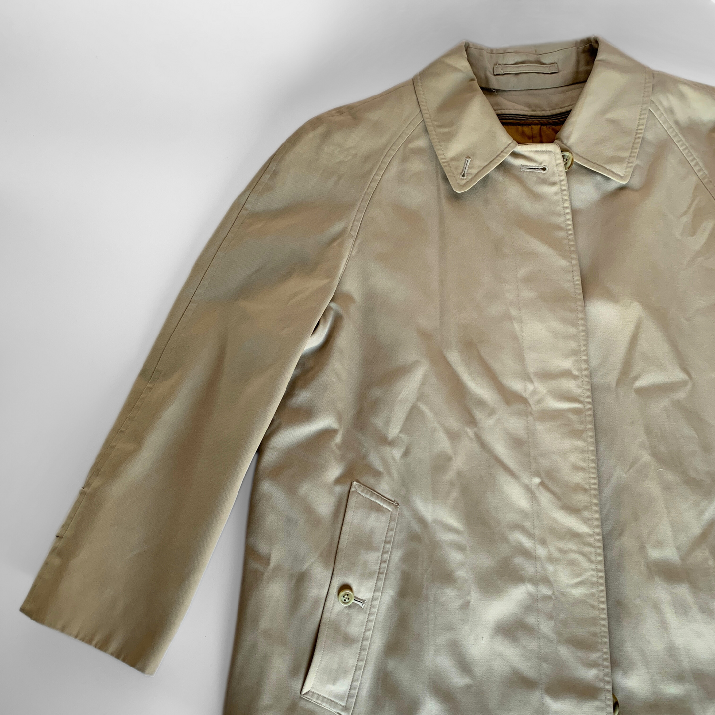 Burberry Trench Coat Cotton