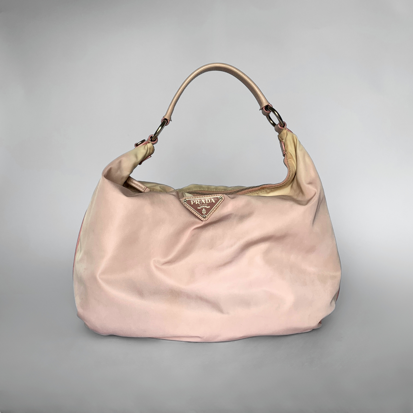 Prada Prada Pink Pochette Large - Shoulder bags - Etoile Luxury Vintage