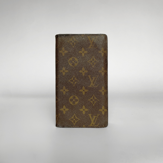 Louis Vuitton Louis Vuitton Flap Wallet Monogram Canvas - Wallets - Etoile Luxury Vintage