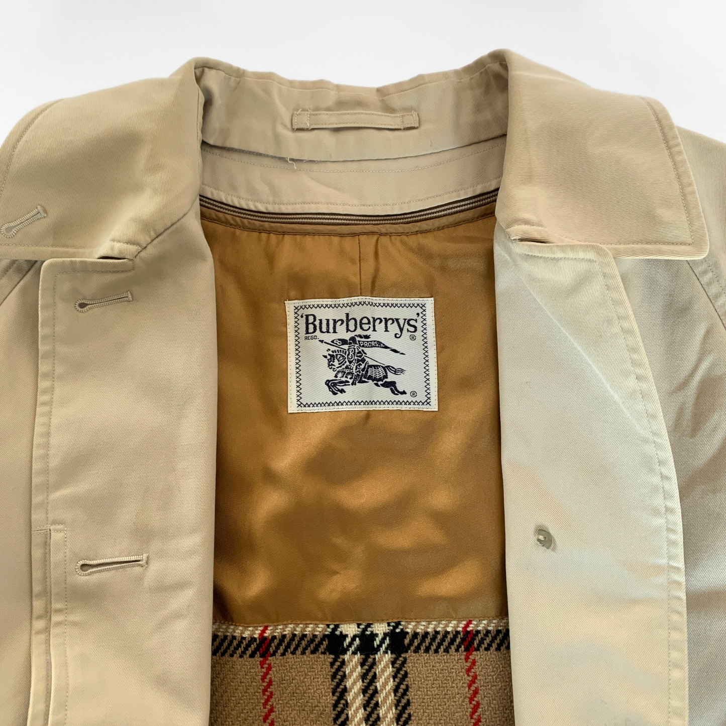 Burberry Trench Coat Cotton