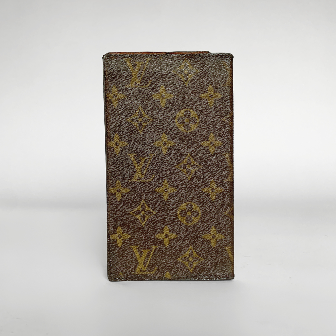 Louis Vuitton Louis Vuitton Flap Wallet Monogram Canvas - Wallets - Etoile Luxury Vintage