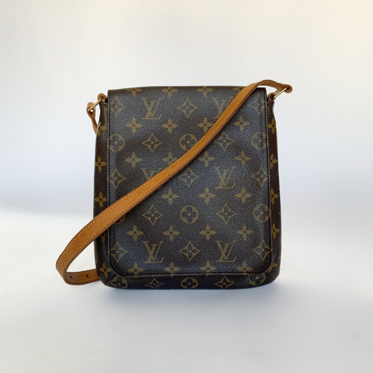 Louis Vuitton Louis Vuitton Musette Tango Monogram Canvas - Shoulder bags - Etoile Luxury Vintage