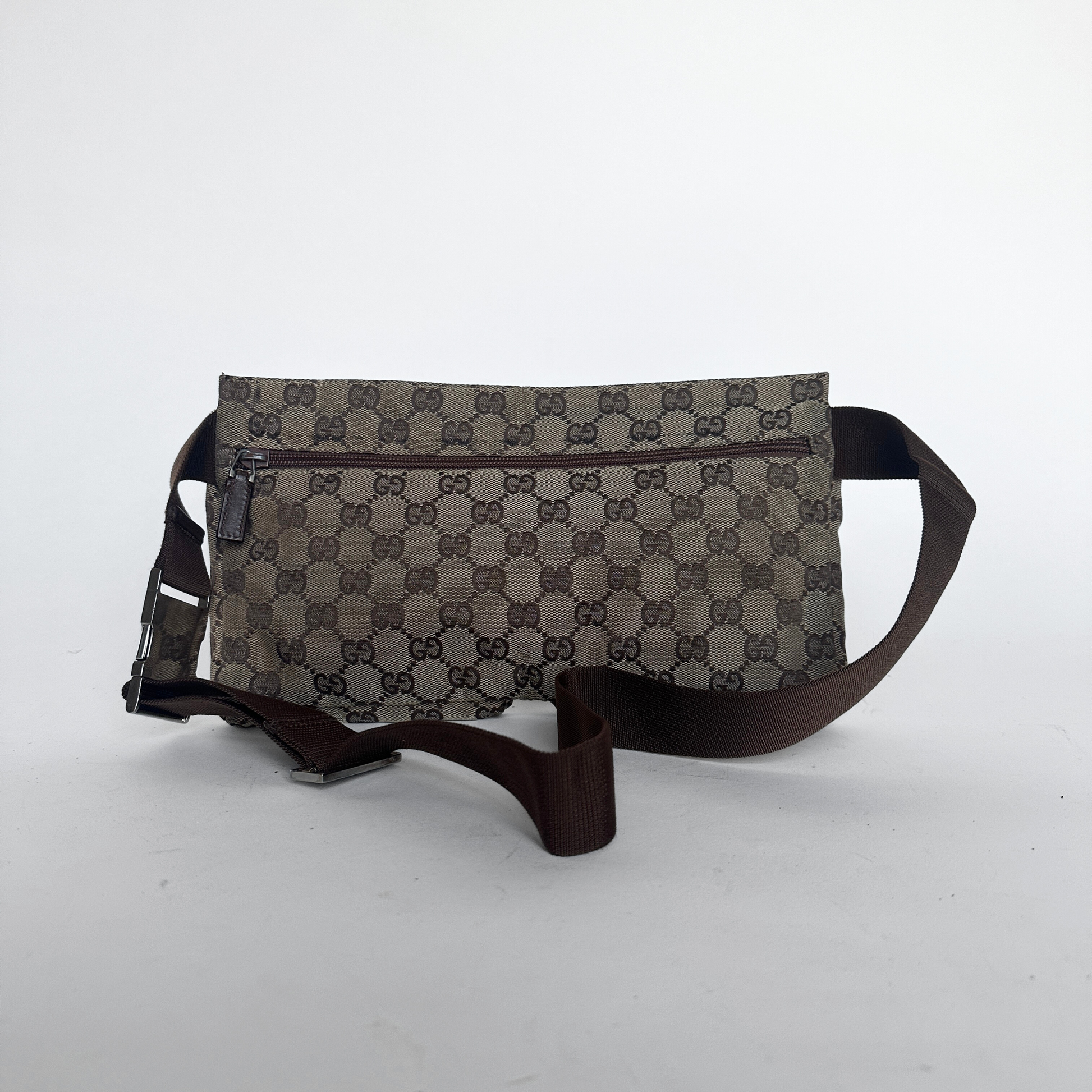 Gucci Gucci Fanny Pack in Monogram Canvas - Crossbody bags - Etoile Luxury Vintage