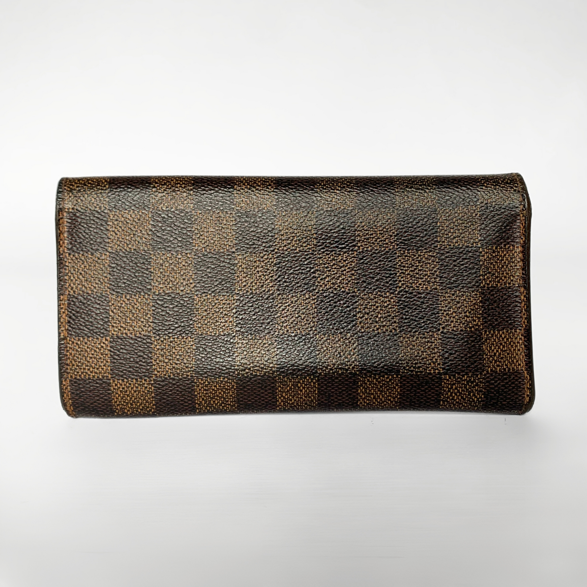 Louis Vuitton Louis Vuitton Wallet Large Damier Ebene Canvas - Wallets - Etoile Luxury Vintage