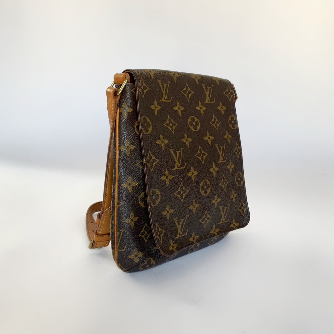 Louis Vuitton Louis Vuitton Musette Tango Monogram Canvas - Shoulder bags - Etoile Luxury Vintage