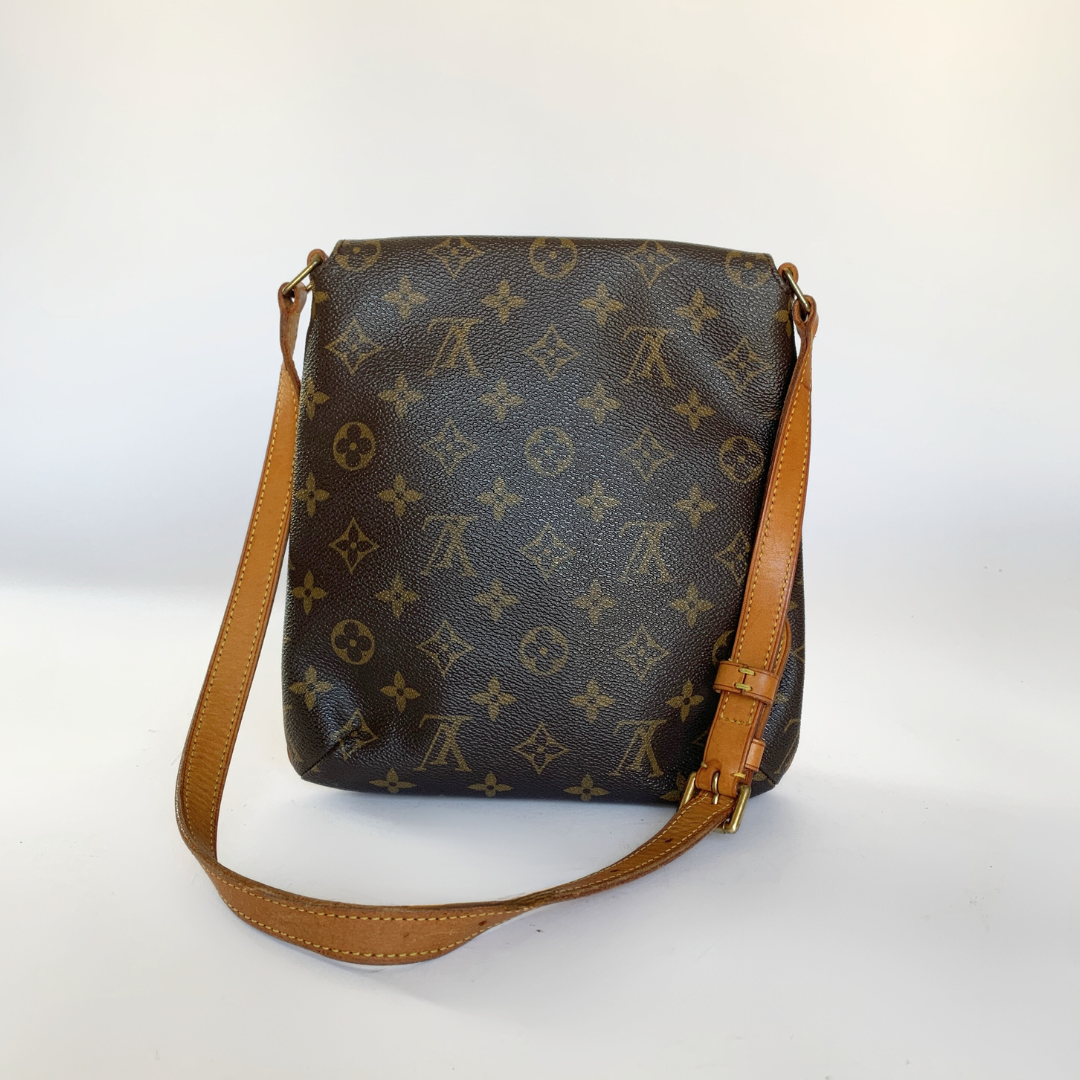 Louis Vuitton Louis Vuitton Musette Tango Monogram Canvas - Shoulder bags - Etoile Luxury Vintage