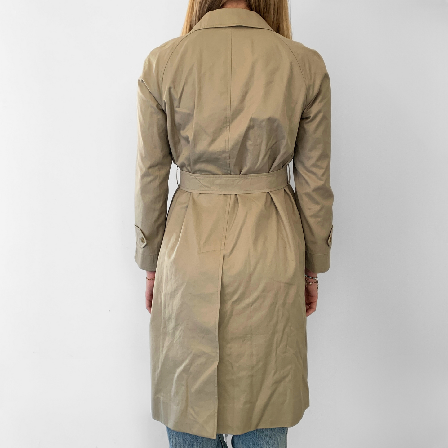 Burberry Burberry Trench Coat Cotton - Clothing - Etoile Luxury Vintage