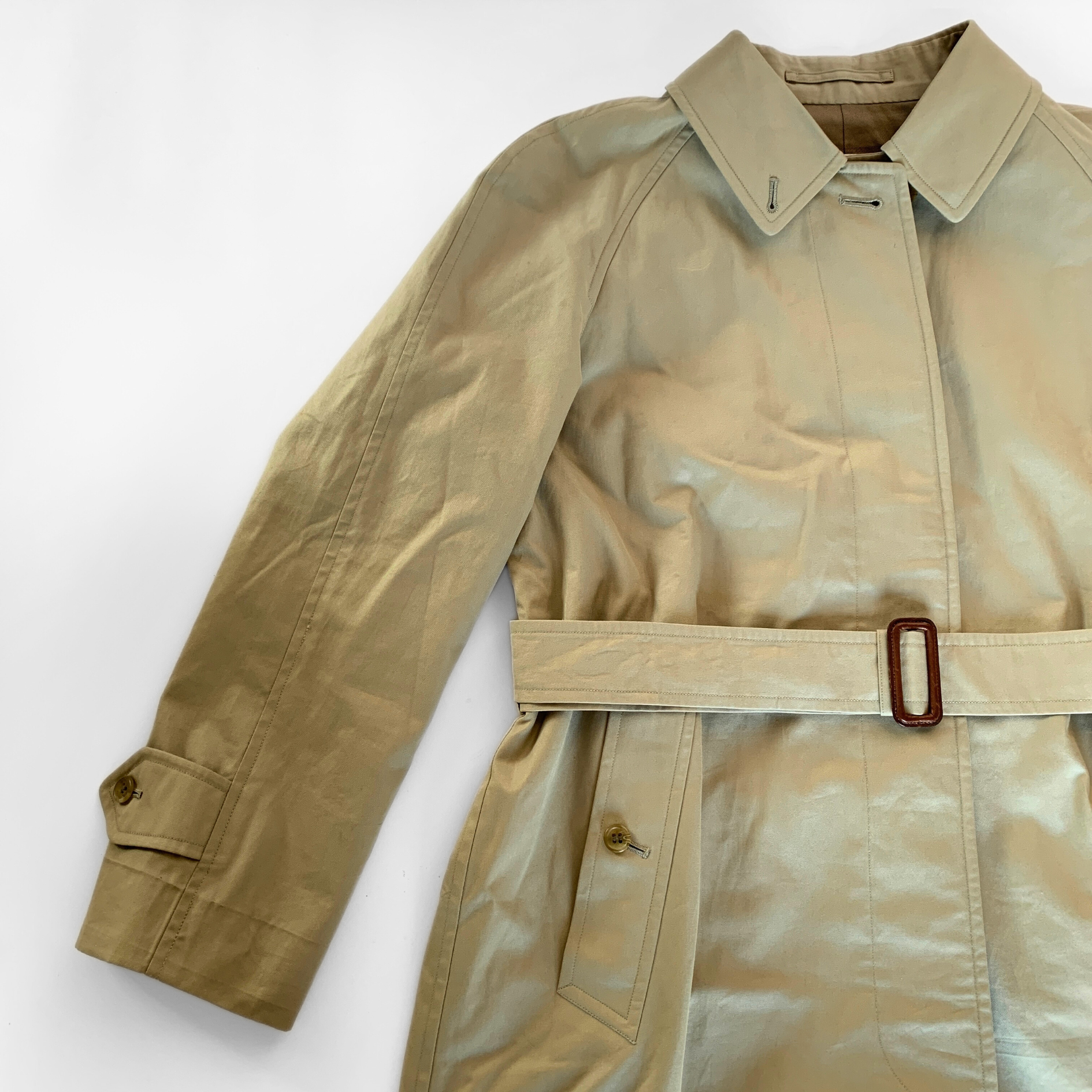 Burberry Burberry Trench Coat Cotton - Clothing - Etoile Luxury Vintage