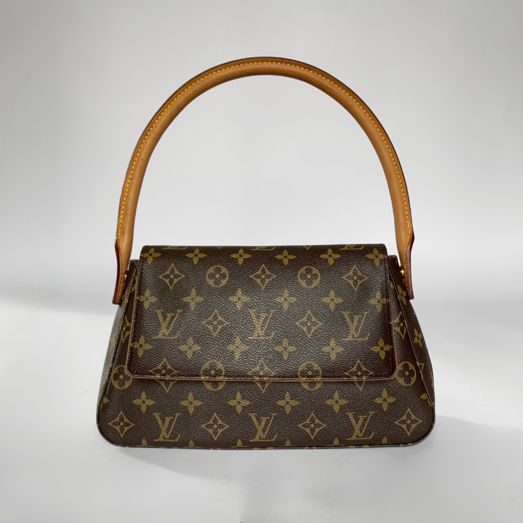 Louis Vuitton Louis Vuitton Looping Mini Monogram Canvas - Shoulder Bags - Etoile Luxury Vintage