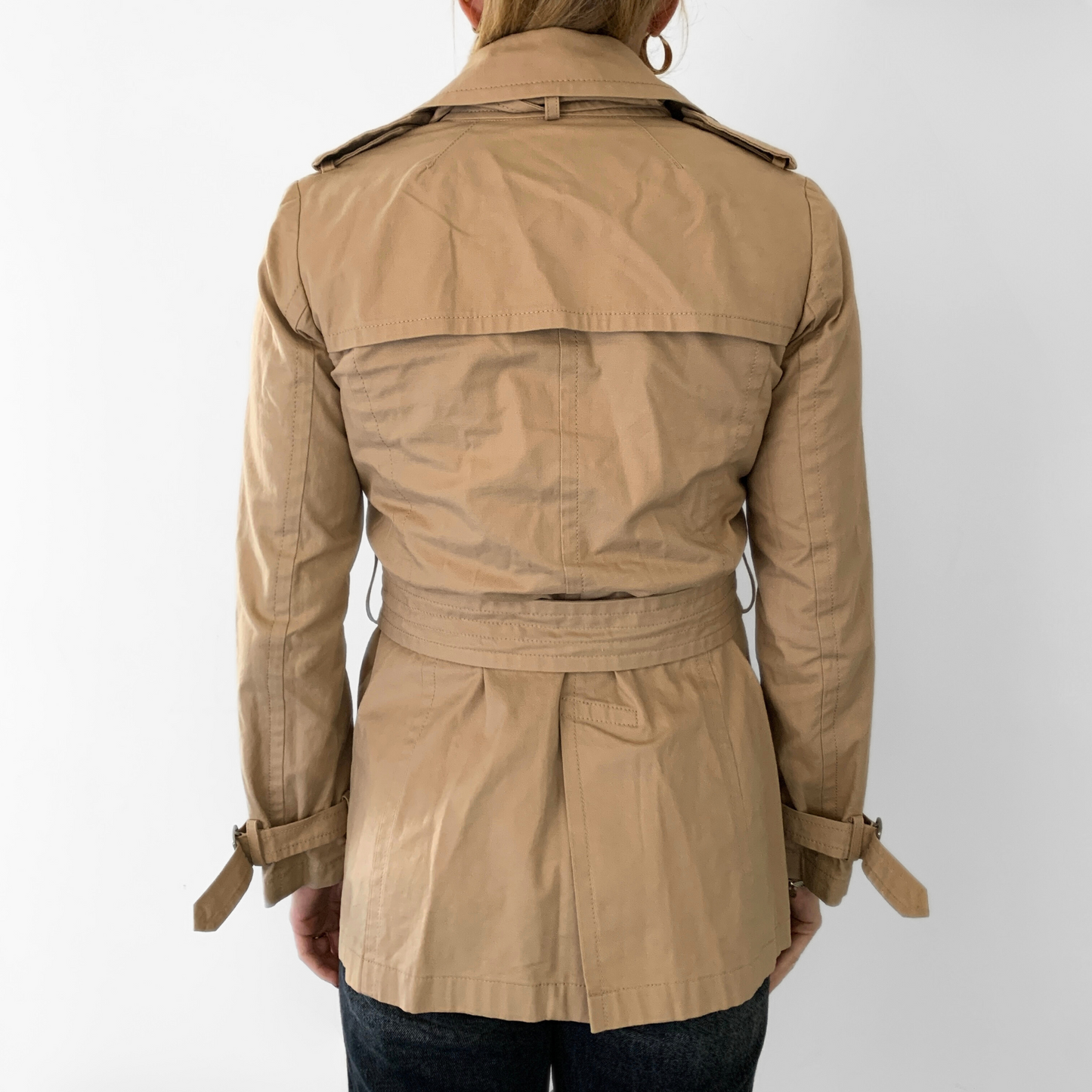 Burberry Trench Coat Cotton