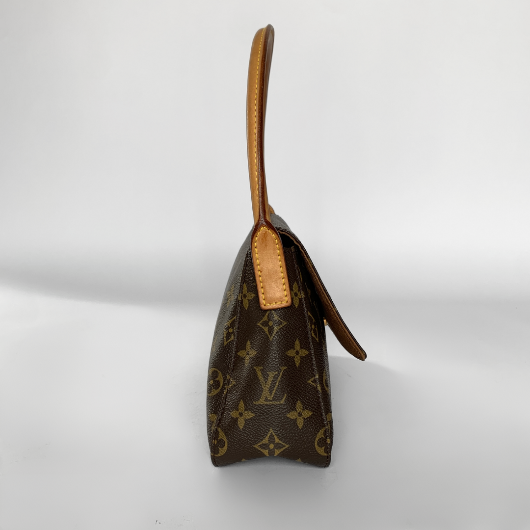 Louis Vuitton Louis Vuitton Looping Mini Monogram Canvas - Shoulder Bags - Etoile Luxury Vintage