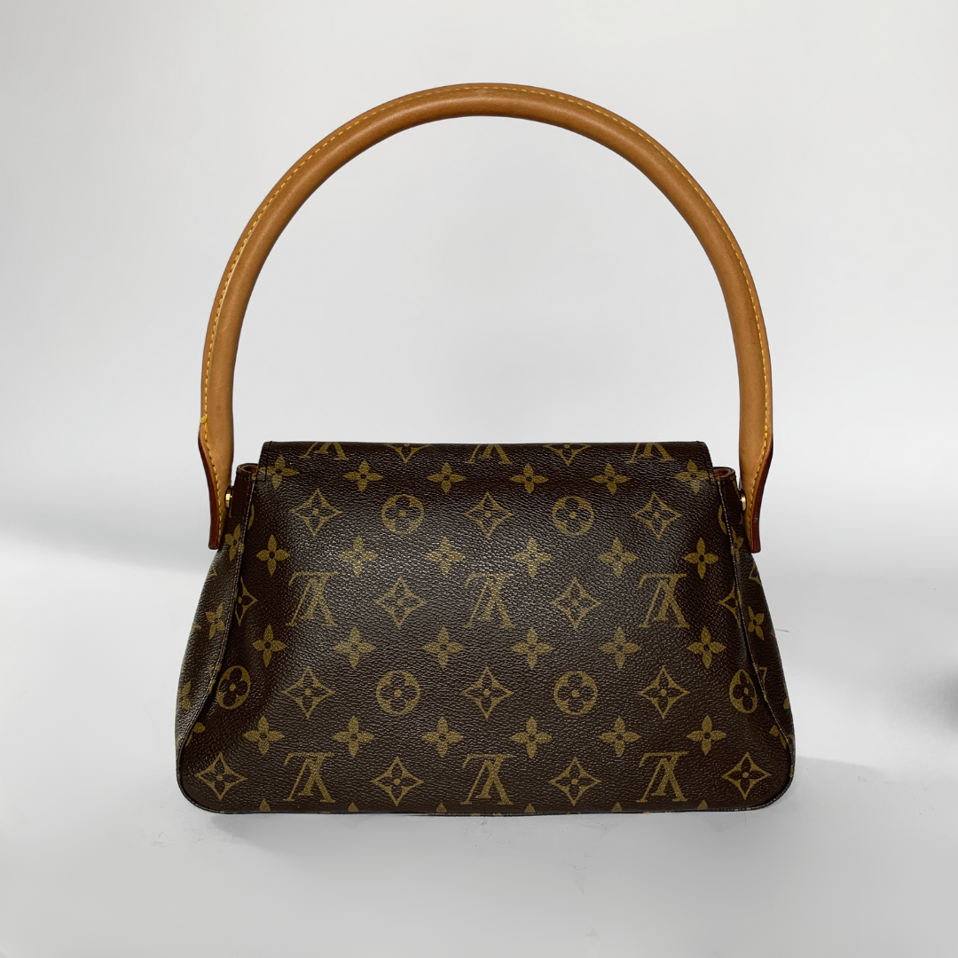 Louis Vuitton Louis Vuitton Looping Mini Monogram Canvas - Shoulder Bags - Etoile Luxury Vintage