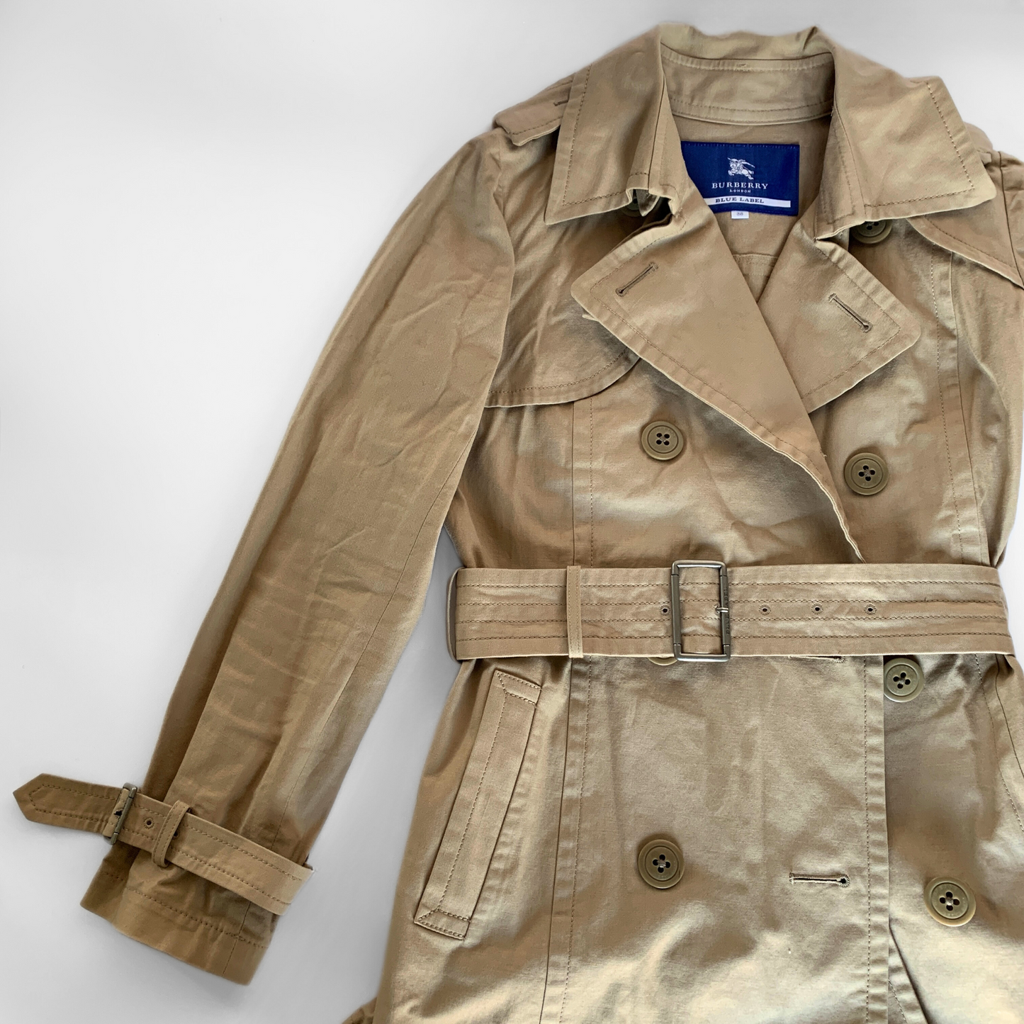 Burberry Trench Coat Cotton