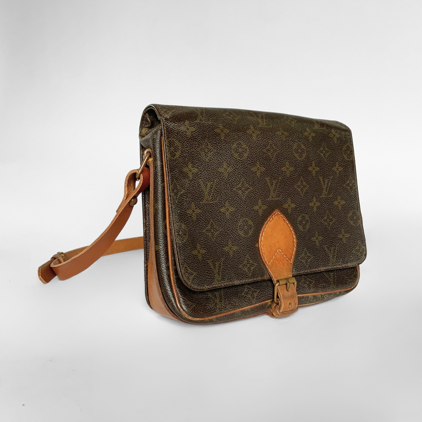 Louis Vuitton Cartouchiére Monogram Canvas