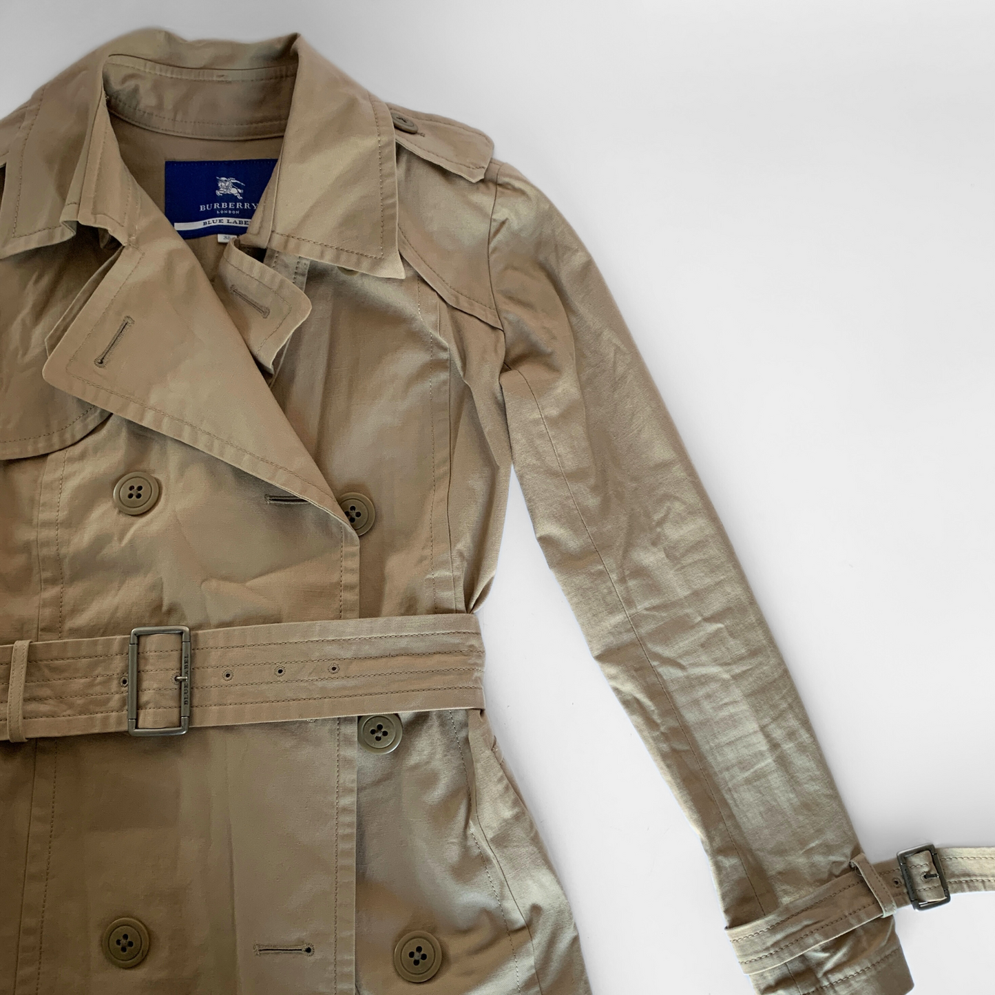 Burberry Trench Coat Cotton