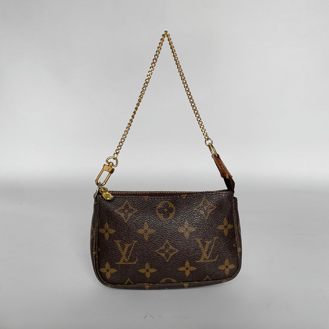 Louis Vuitton Louis Vuitton Accessoires Pouch Monogram Canvas - Handbags - Etoile Luxury Vintage