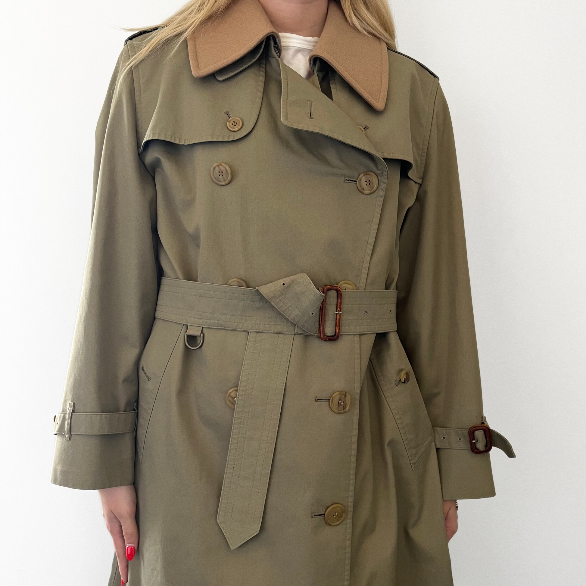 Burberry Burberry Trench Coat Cotton - Clothing - Etoile Luxury Vintage