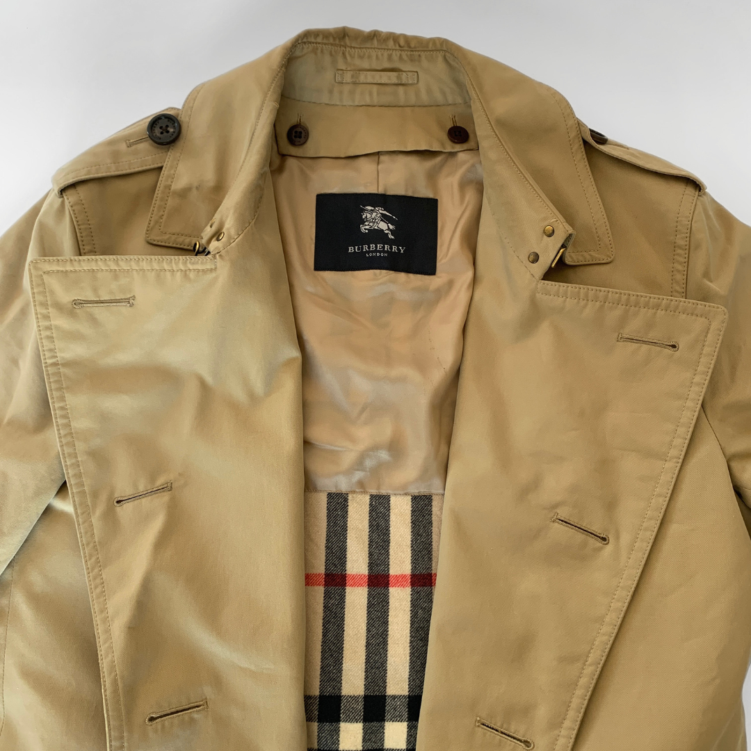 Burberry Burberry Trench Coat Cotton - Clothing - Etoile Luxury Vintage