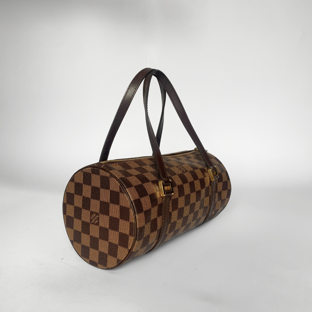 Louis Vuitton Louis Vuitton Papillion Damier Ebene Canvas - Handbags - Etoile Luxury Vintage