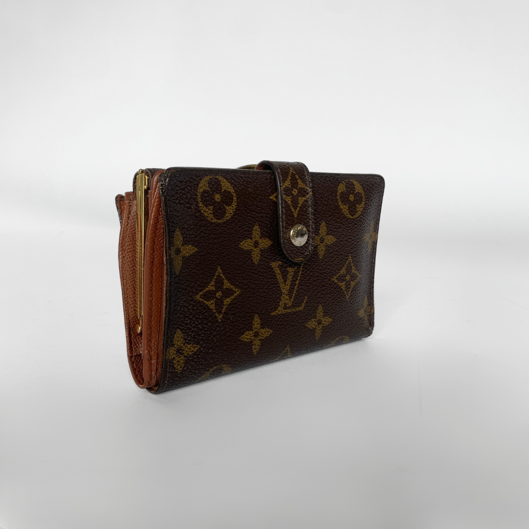 Louis Vuitton Louis Vuitton Clip Wallet Monogram Canvas - Wallets - Etoile Luxury Vintage