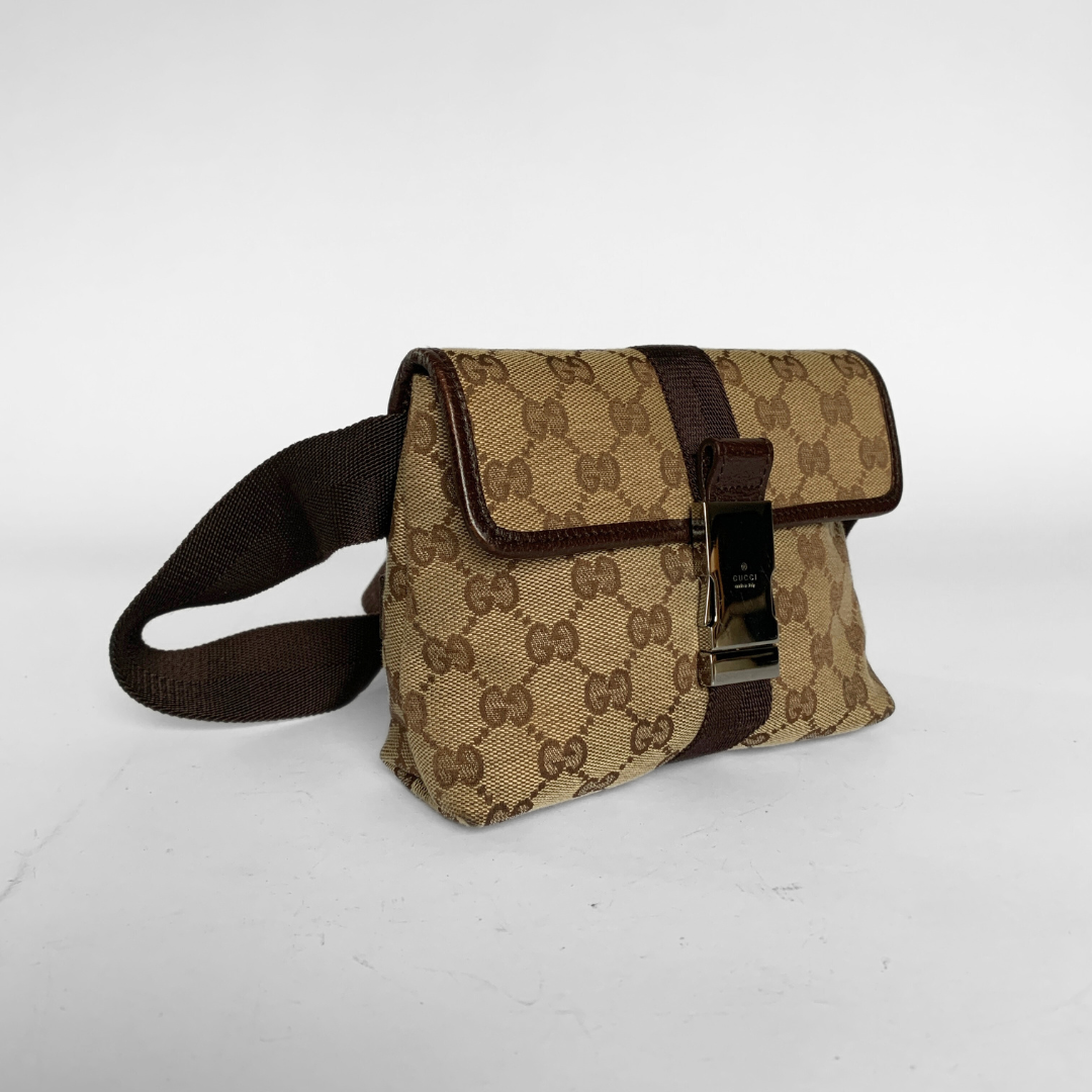 Gucci Gucci Belt Bag Monogram Canvas - Fanny Packs - Etoile Luxury Vintage