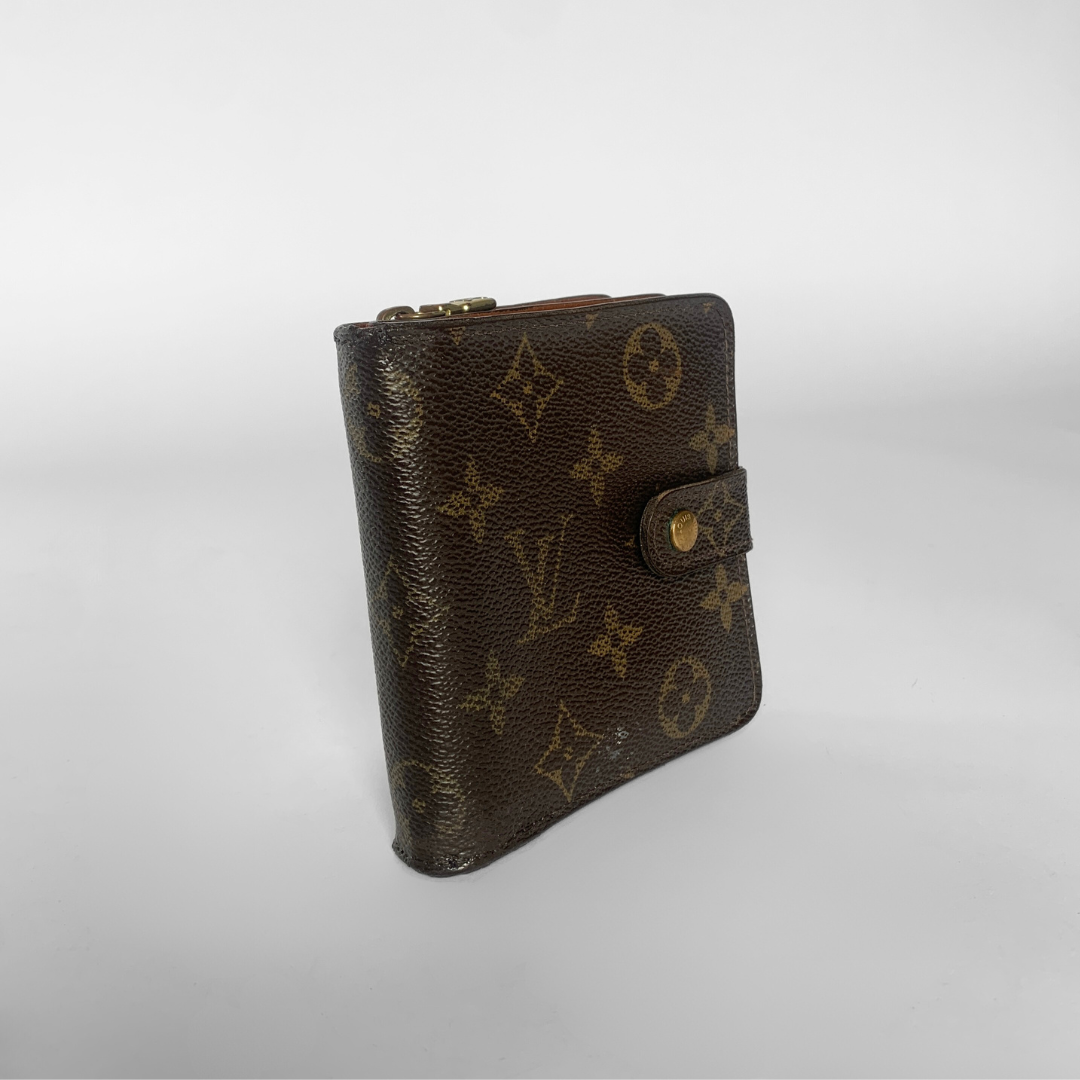 Louis Vuitton Louis Vuitton Zipper Wallet Monogram Canvas - Wallets - Etoile Luxury Vintage