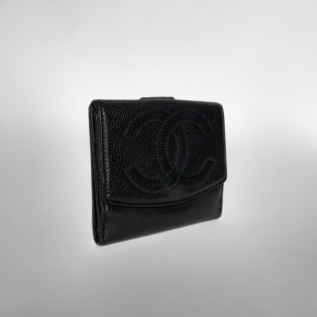 Chanel Chanel Wallet Small Caviar Leather - Wallets - Etoile Luxury Vintage