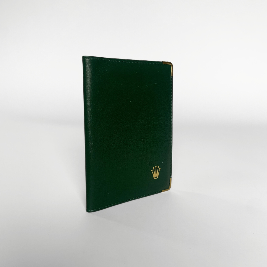 Rolex Rolex Passport Cover Leather - Passport covers - Etoile Luxury Vintage